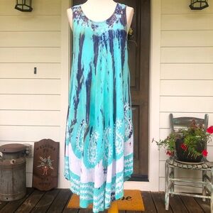 Wevez tie dyed dress